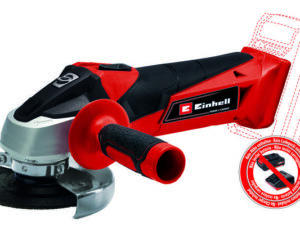 Smerigliatrice angolare a batteria TC-AG 18/115 Li-Solo – EINHELL