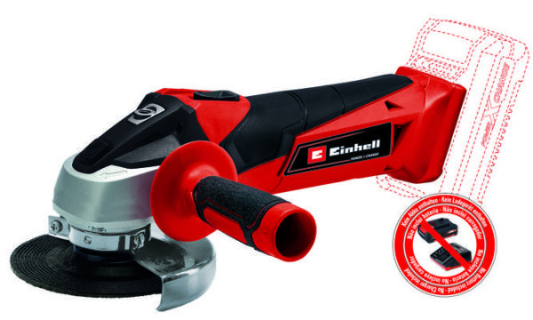 Smerigliatrice angolare a batteria TC-AG 18/115 Li-Solo - EINHELL