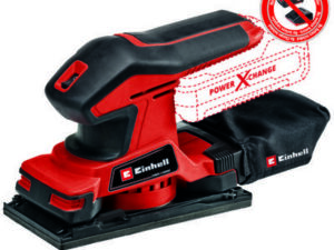 Levigatrice orbitale a batteria TC-OS 18/187 Li Solo – EINHELL