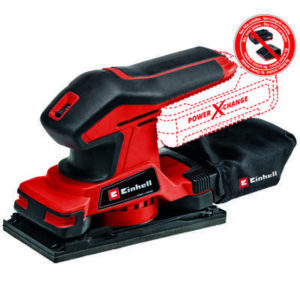 Levigatrice orbitale a batteria TC-OS 18/187 Li Solo – EINHELL