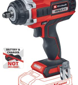 Avvitatore a impulsi a batteria IMPAXXO 18/400 – EINHELL