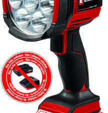 Torcia a batteria TE-CL 18/2500 LiAC-solo – EINHELL