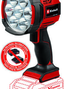 Torcia a batteria TE-CL 18/2500 LiAC-solo – EINHELL