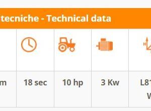 Spaccalegna COMAP T-14/RR – motore HONDA GX 270