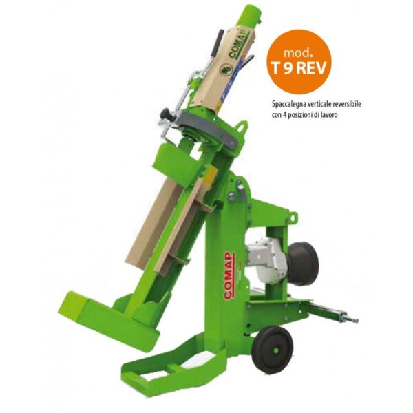 Spaccalegna COMAP T-9/REV – elettrico