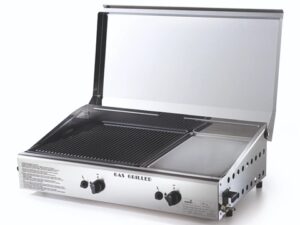 Barbecue a gas mod.4070L/COVER “Ompagrill”
