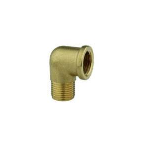 Raccordo Gomito in ottone M-F