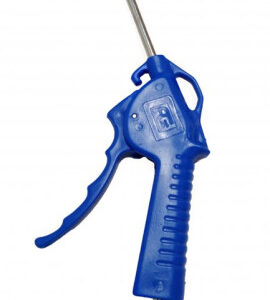 Pistola soffiaggio in plastica con innesto tedesco