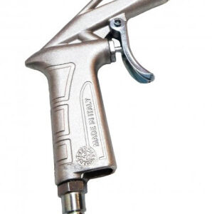 Pistola soffiaggio in alluminio a canna corta con innesto tedesco