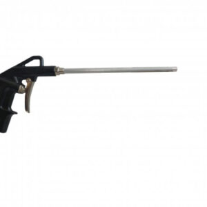 Pistola soffiaggio in alluminio a canna lunga con innesto tedesco