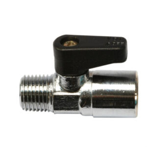 Valvola a sfera in ottone MF